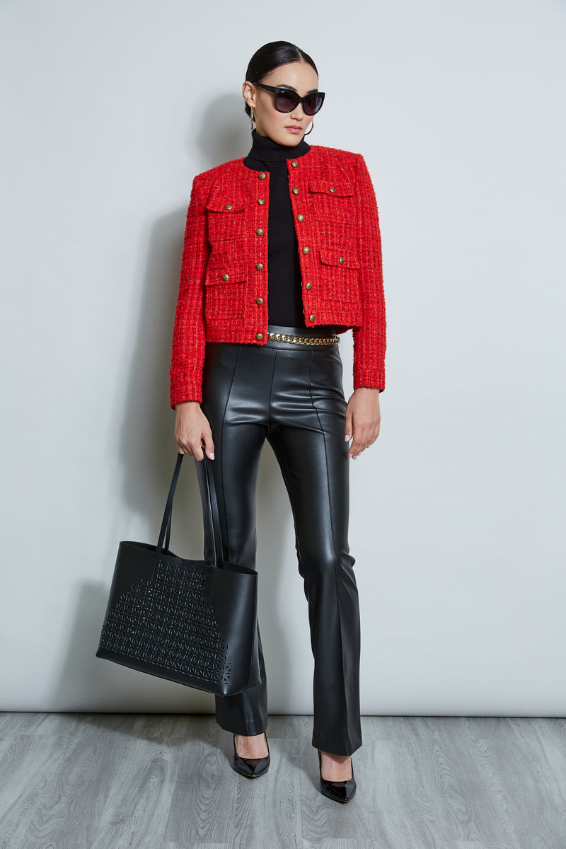 Vegan Leather Pant