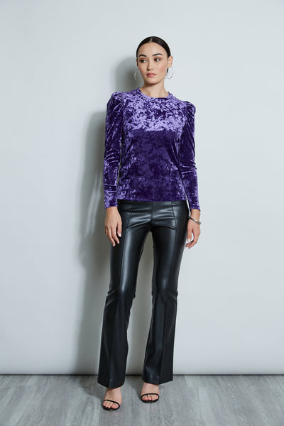 Crushed Velvet Knit Image 2