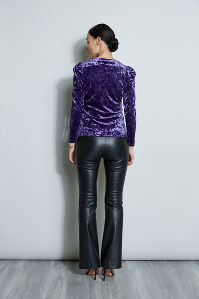 Crushed Velvet Knit Image 4