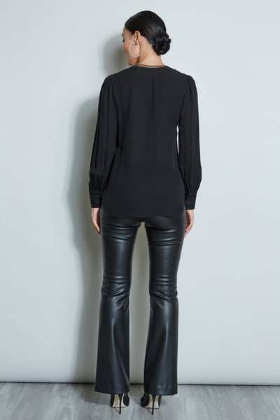 Embroidered Silk Shirt Image 4