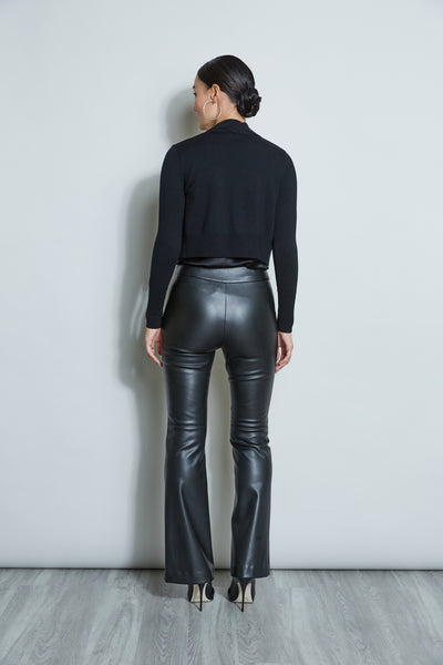 Cropped Cable Cardigan Image 4