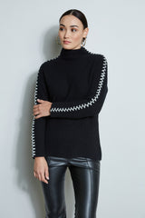 Cashmere Whipstitch Sweater