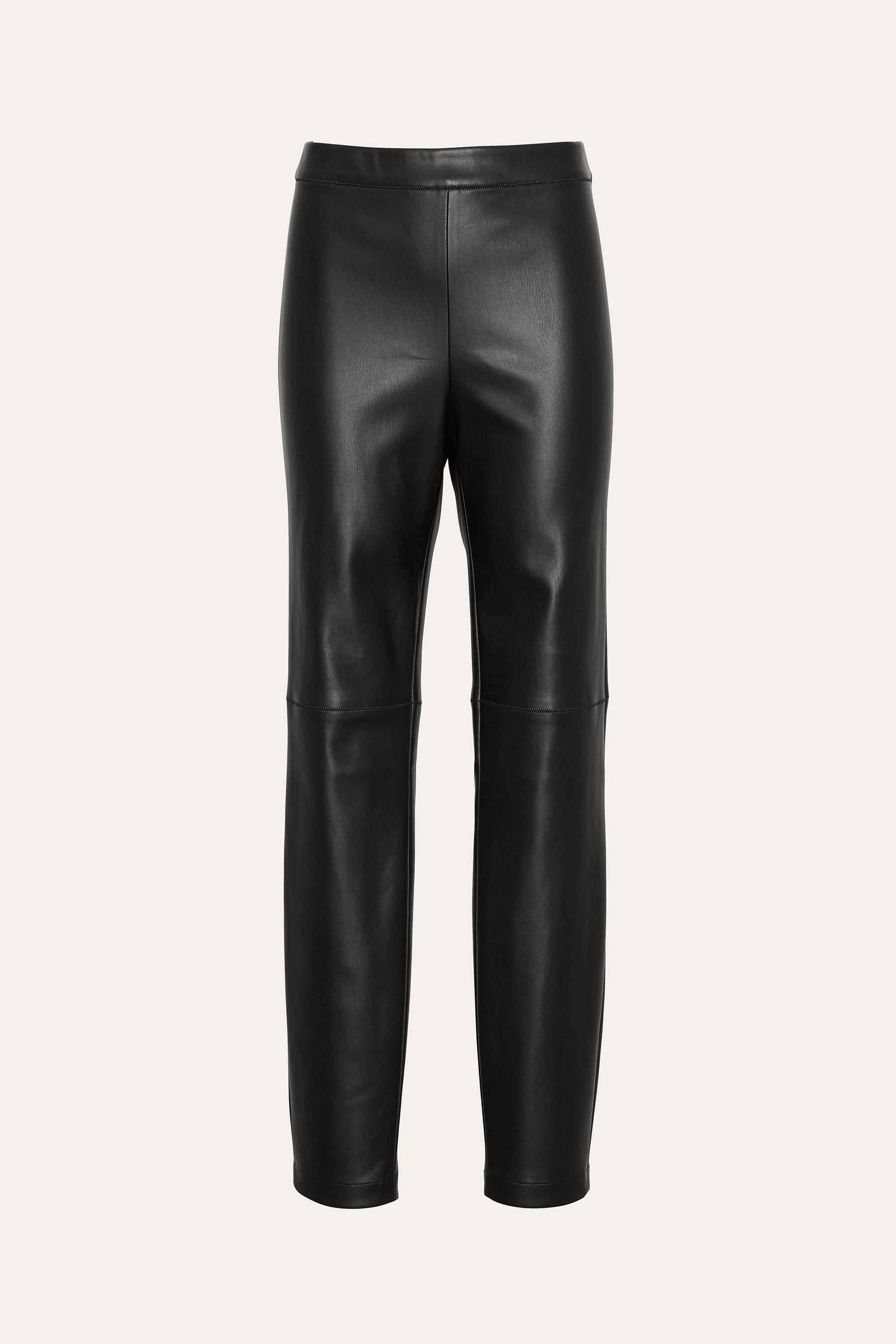 Vegan Leather Legging