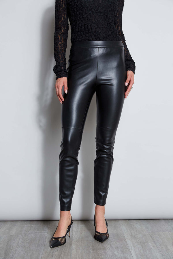 Elie tahari leather pants hot sale