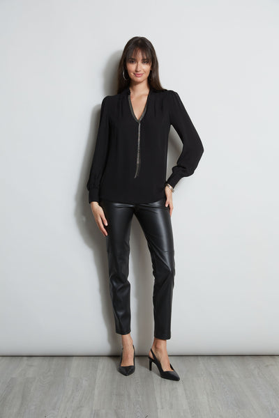 Chain Collar Shirt Image 5