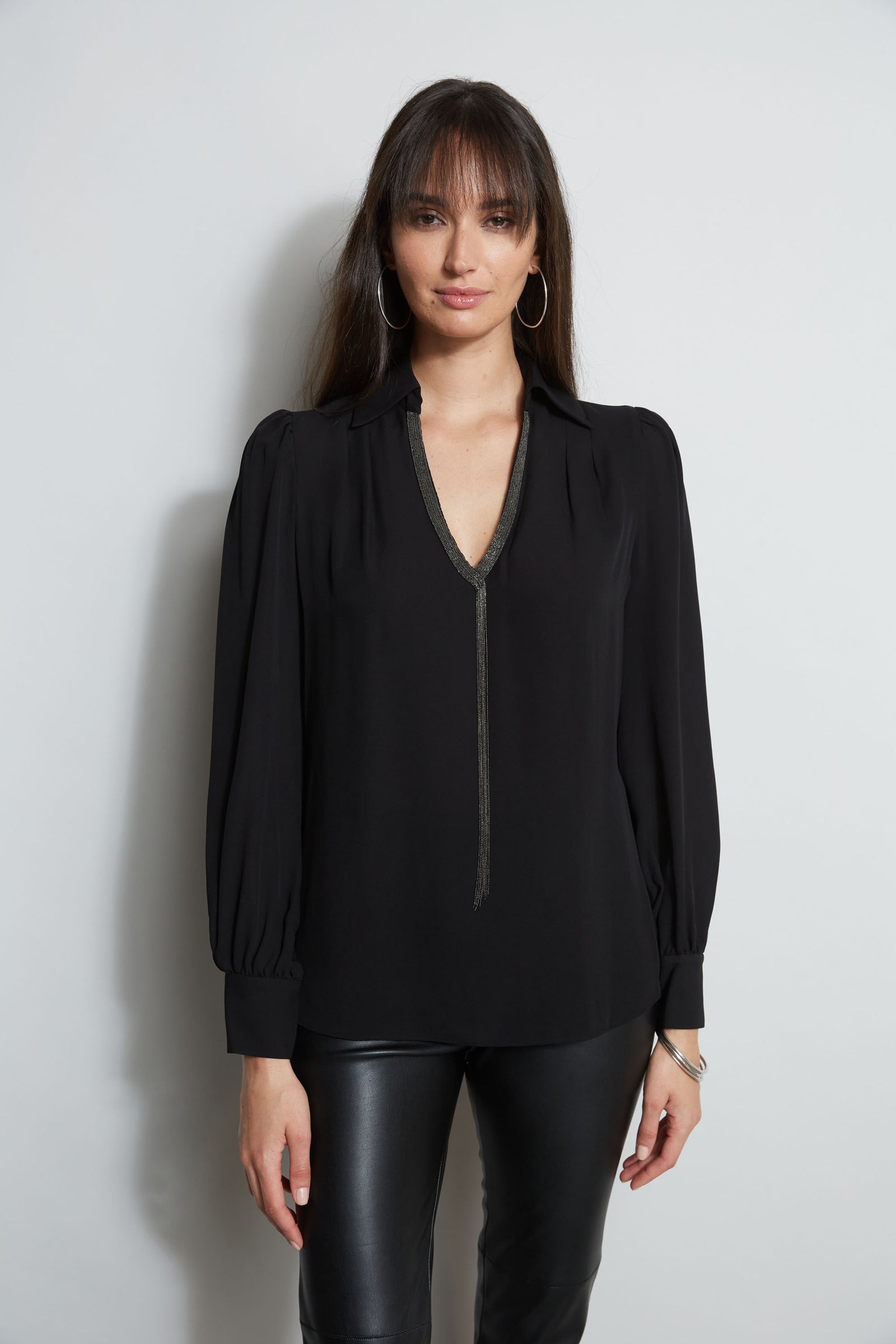 Dawn HAORI SHIRT BOLERO ブラック ¥24,200 Dawn HAORI SHIRT BOLERO ブラック ¥24,200 DAWN【JAPAN