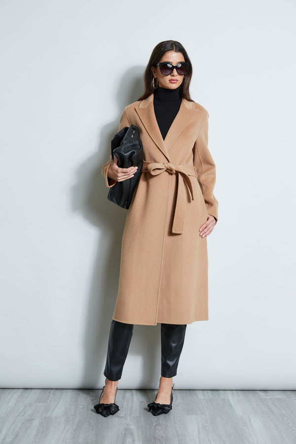 Wool Wrap Coat