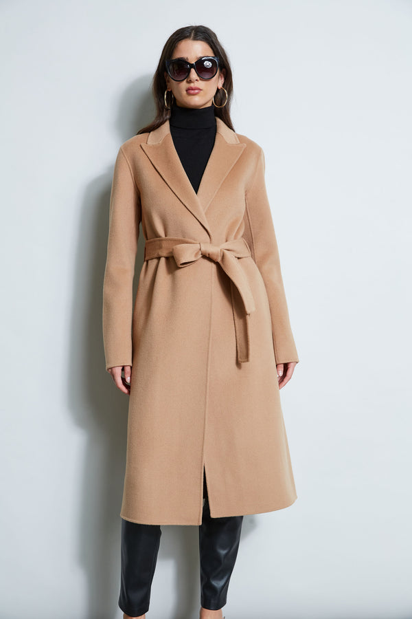 Wool Wrap Coat