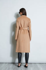 Wool Wrap Coat