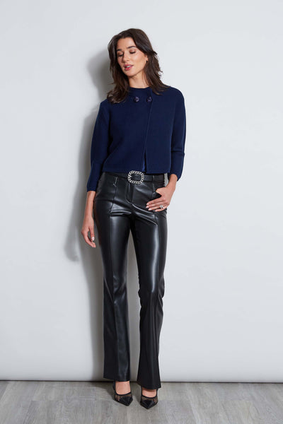 Two Button Wool Sweater Image 2