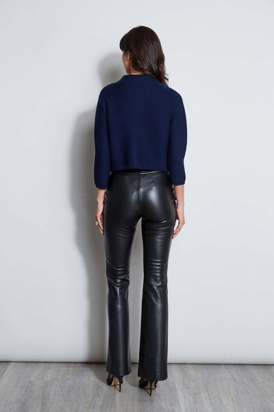 Two Button Wool Sweater Image 4