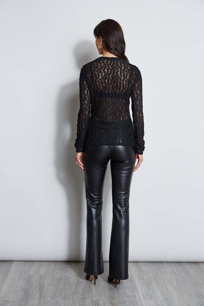 Lace Long Sleeve Knit Image 5