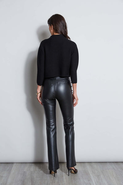 Two Button Wool Sweater Image 6