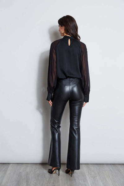 Silk Twist Keyhole Shirt Image 4