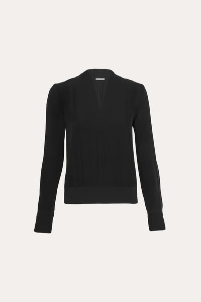 Silk Contour Rib Top Image 1