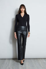 Vegan Leather Pant