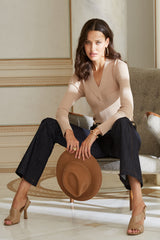 Cable Twist Sweater