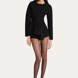 Blair Milano Sculpt Peplum Top