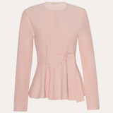 Blair Milano Sculpt Peplum Top