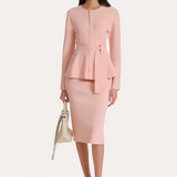 Blair Milano Sculpt Peplum Top