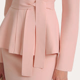 Blair Milano Sculpt Peplum Top