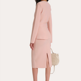 Blair Milano Sculpt Peplum Top