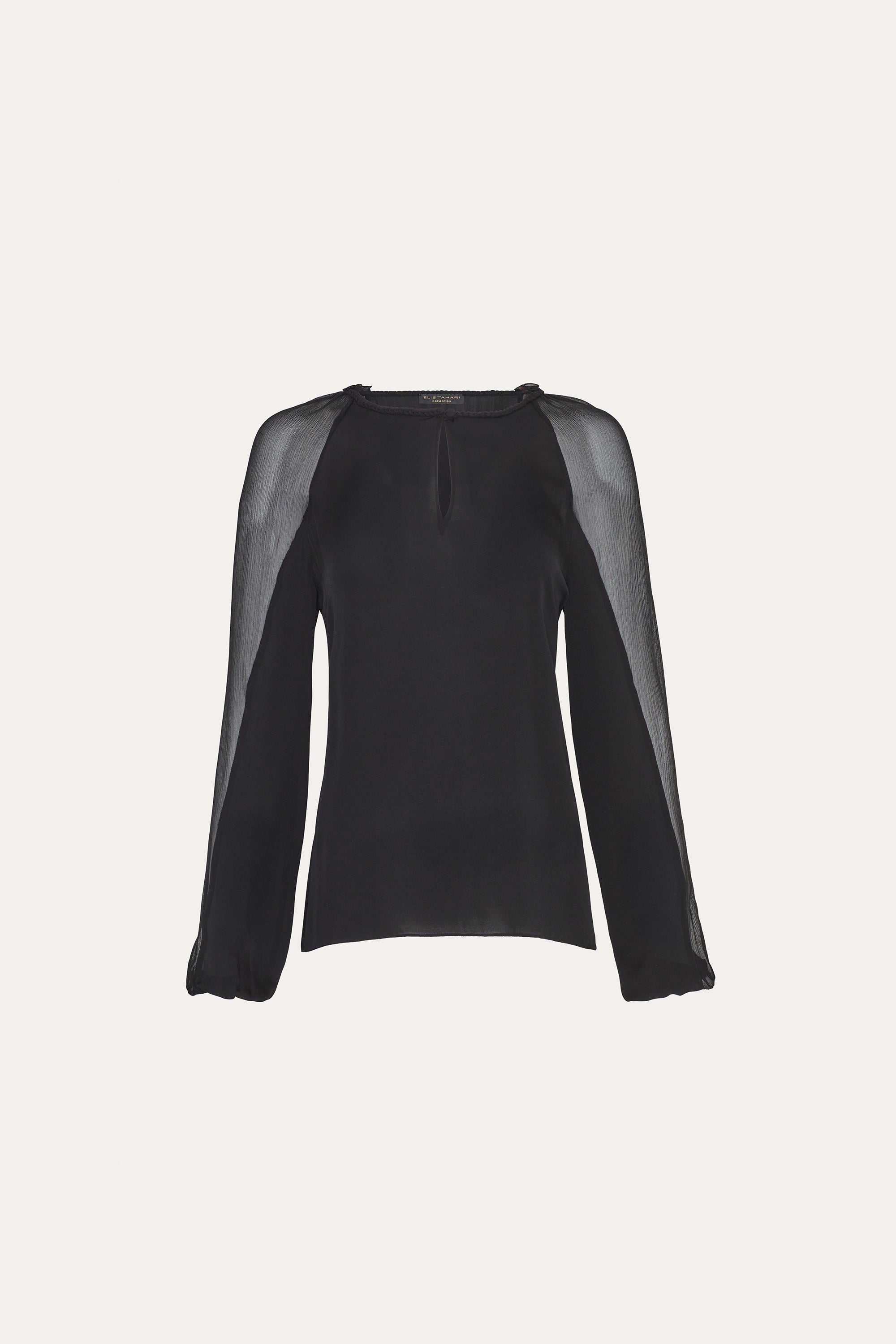 Silk Chiffon Blouse