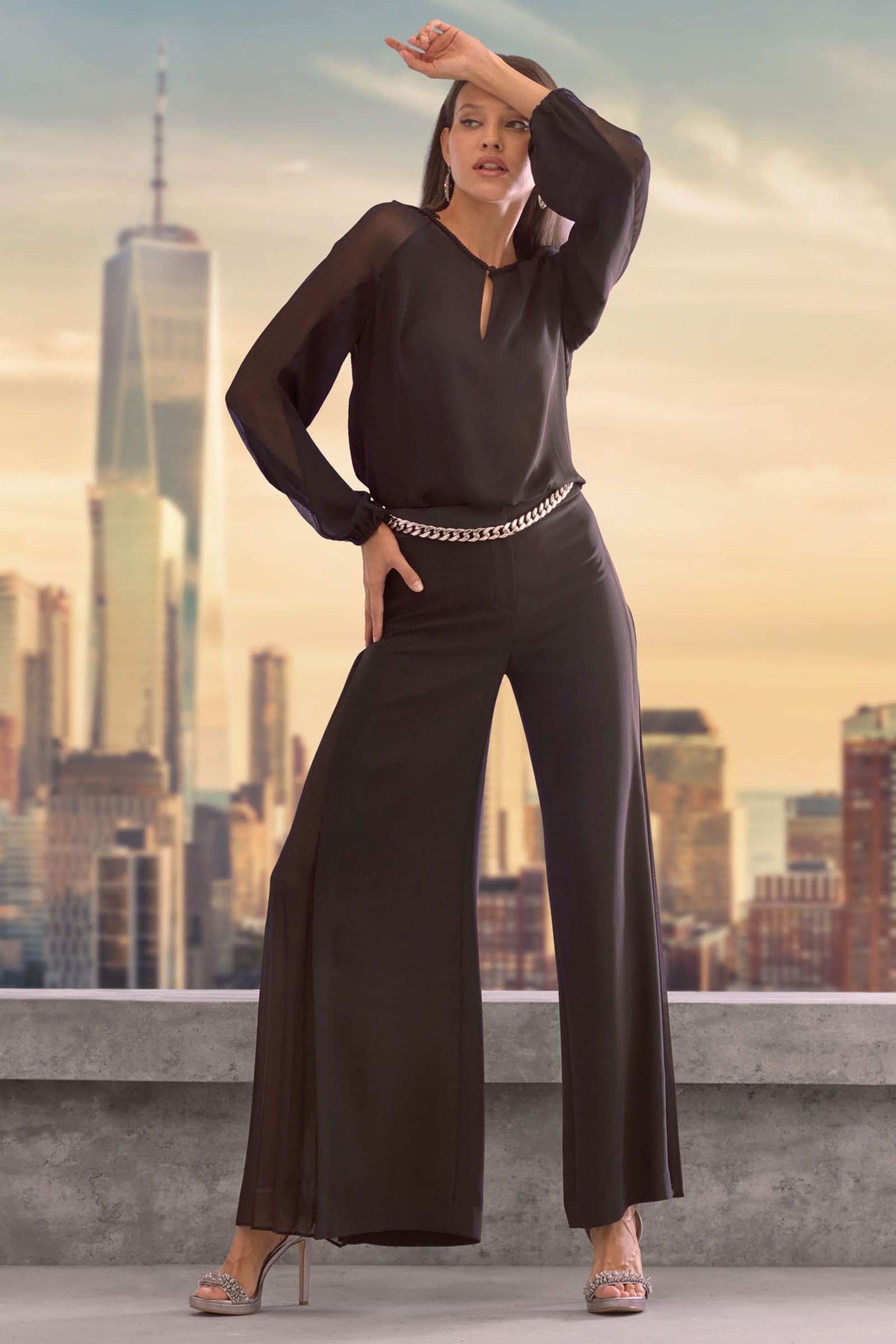 Dawn HAORI SHIRT BOLERO ブラック ¥24,200 Dawn HAORI SHIRT BOLERO ブラック ¥24,200 Dawn HAORI SHIRT