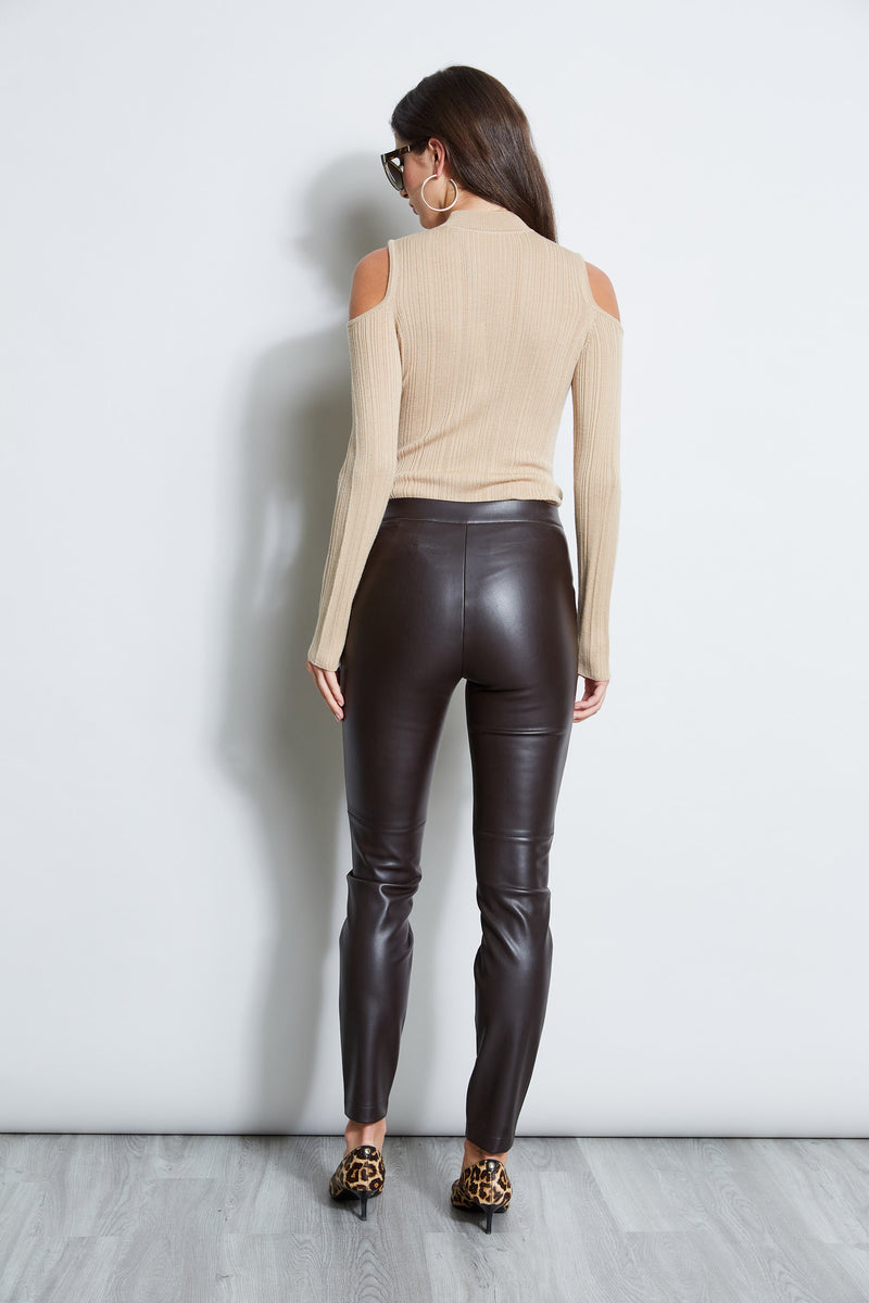 Vegan Leather Legging