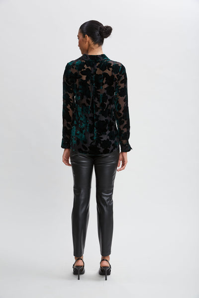Burnout Velvet Shirt Image 6
