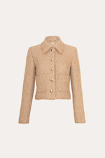 Boucle Tweed Jacket