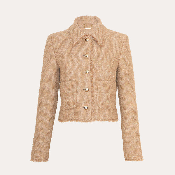 Boucle Tweed Jacket – Elie Tahari