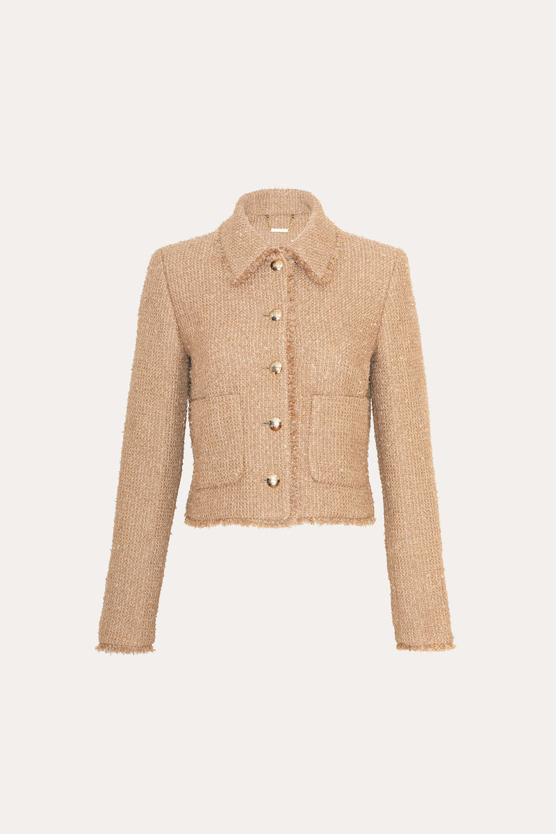 Boucle Tweed Jacket