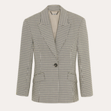 Lena Italian Plaid Jacket