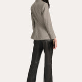 Lena Italian Plaid Jacket