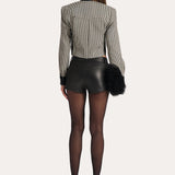 LEONE ITALIAN PLAID JACKET  in PLAID