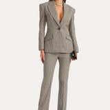 Lena Italian Plaid Jacket