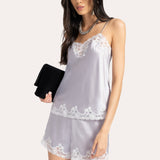 Carolina Silk Lace Shorts