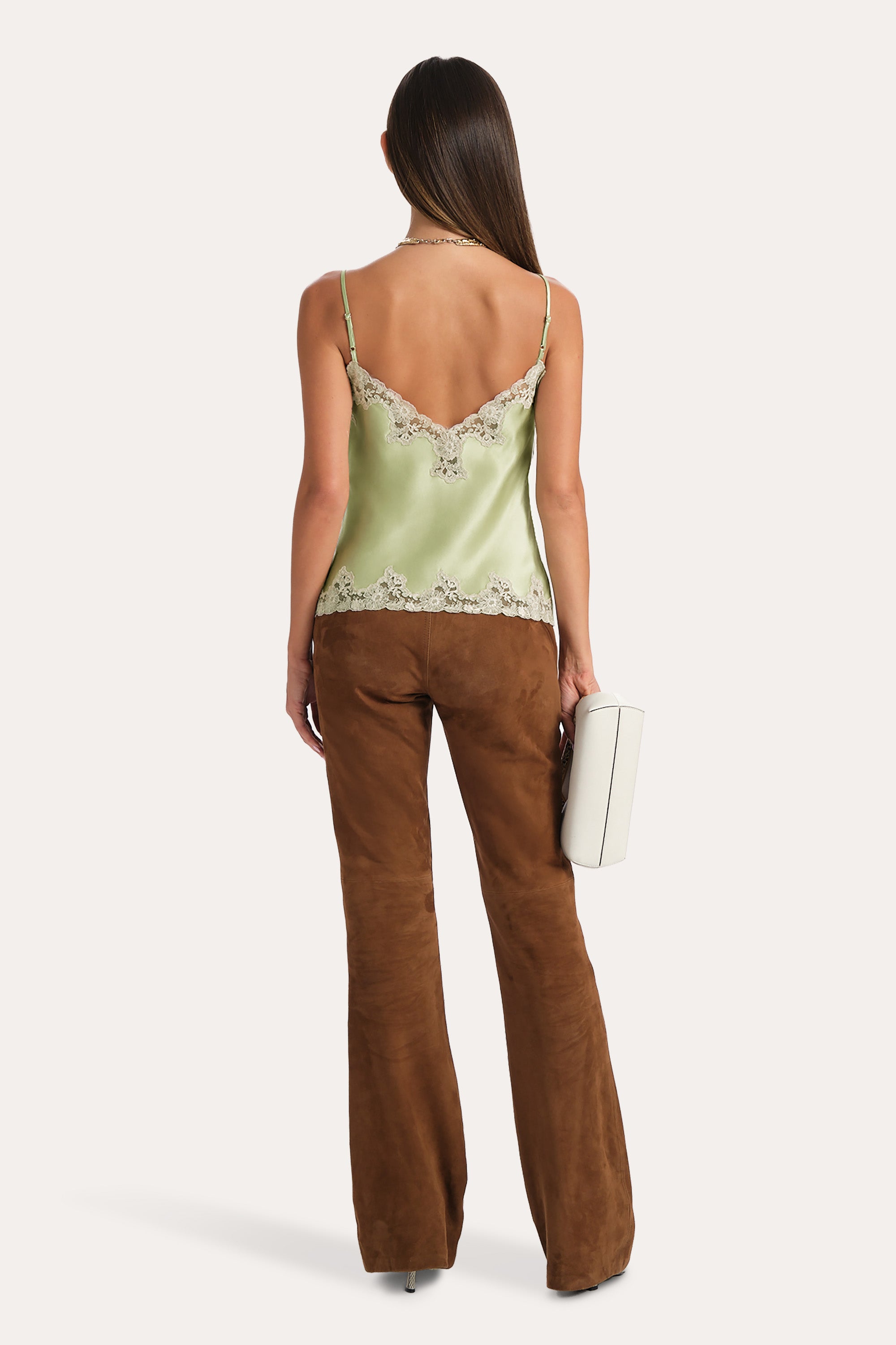 Dani Silk Lace Cami