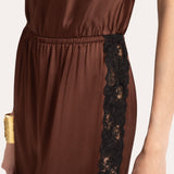 Cecilia Silk Lace Jumpsuit