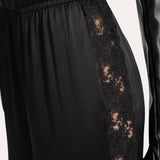 Cecilia Silk Lace Jumpsuit