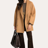 PARKER PEAK COAT  in CUBAN SAND