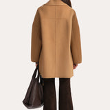 PARKER PEAK COAT  in CUBAN SAND
