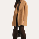 PARKER PEAK COAT  in CUBAN SAND