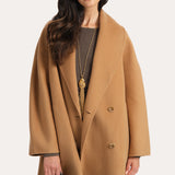 PARKER PEAK COAT  in CUBAN SAND
