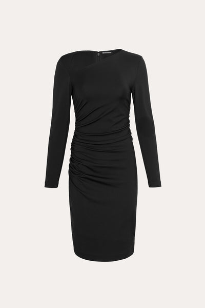 Asymmetric Mini Dress Image 1