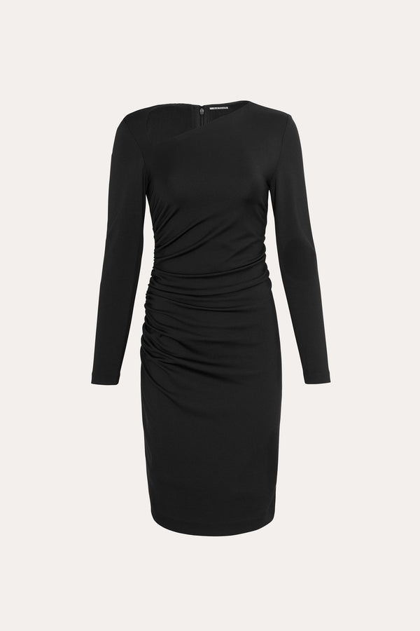 Asymmetric Mini Dress