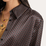 Giselle Silk Blouse