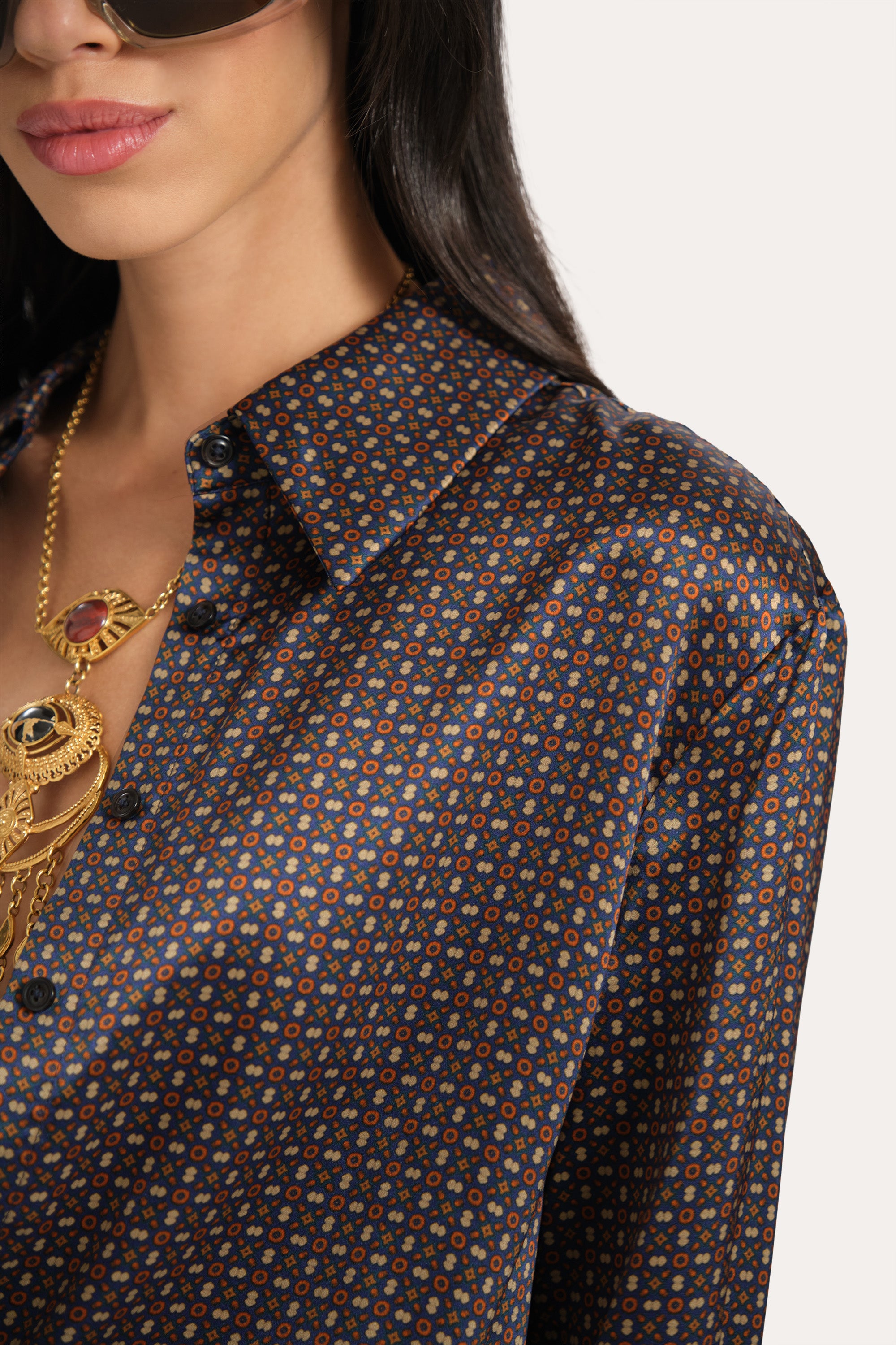 Giselle Silk Blouse