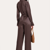 Gabrielle Reversible Silk Pants